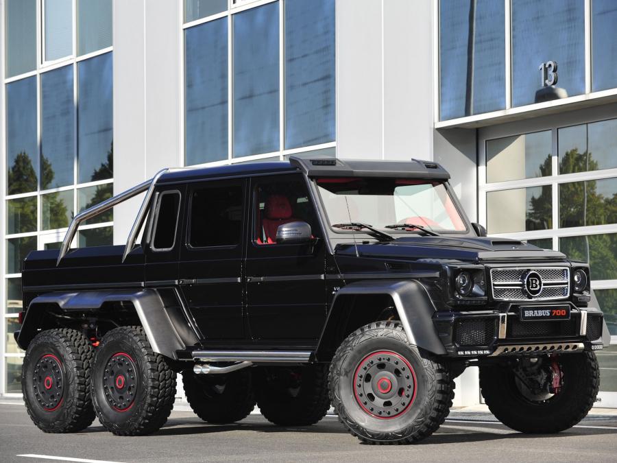  Mercedes-Benz B63S 700 6x6 by Brabus 2014 года  (фото 18 из 86)